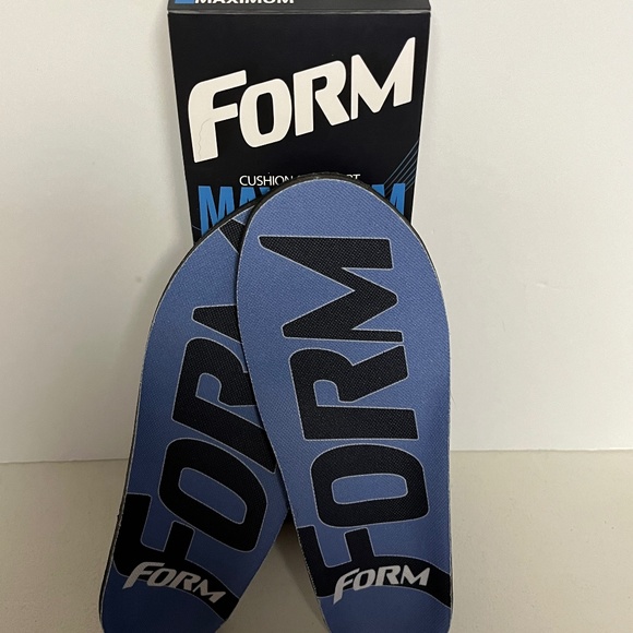 FORM Maximum Support Moldable Insole Inserts Men 8-8.5 / W 9.5-10 Shoes Boots - Picture 1 of 4